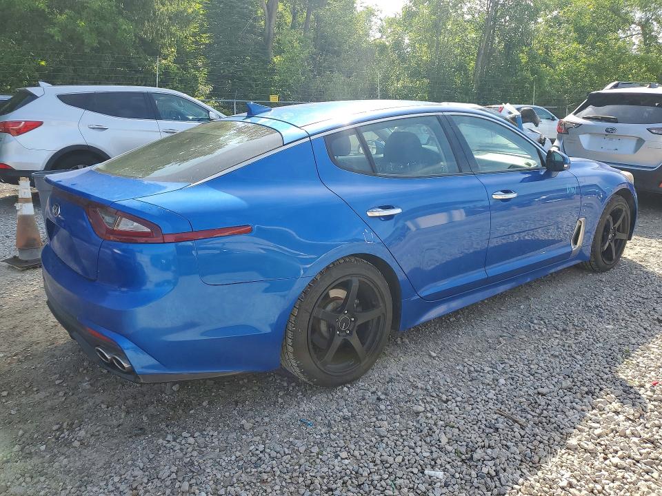 2019 Kia VIN KNAE15LA7K6046524 COPART salvage auction — FRONT END, Oh - Cert Of Title-Salvage, sold $3,300 on 2026-07-08 (photo 3)