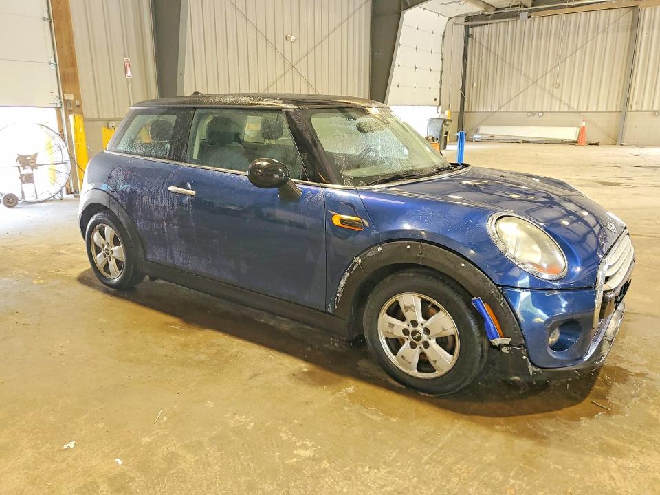 2015 Mini Cooper VIN WMWXM5C53F3A97449 COPART salvage auction — FRONT END, Pa - Cert Of Title, sold $1,400 on 2026-07-25 (photo 4)