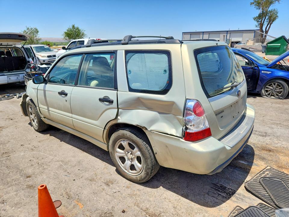 2007 Subaru Forester VIN JF1SG63677H746308 COPART salvage auction — FRONT END, NM - CERT OF TITLE-SALVAGE (P), sold $200 on 2026-07-16 (photo 2)