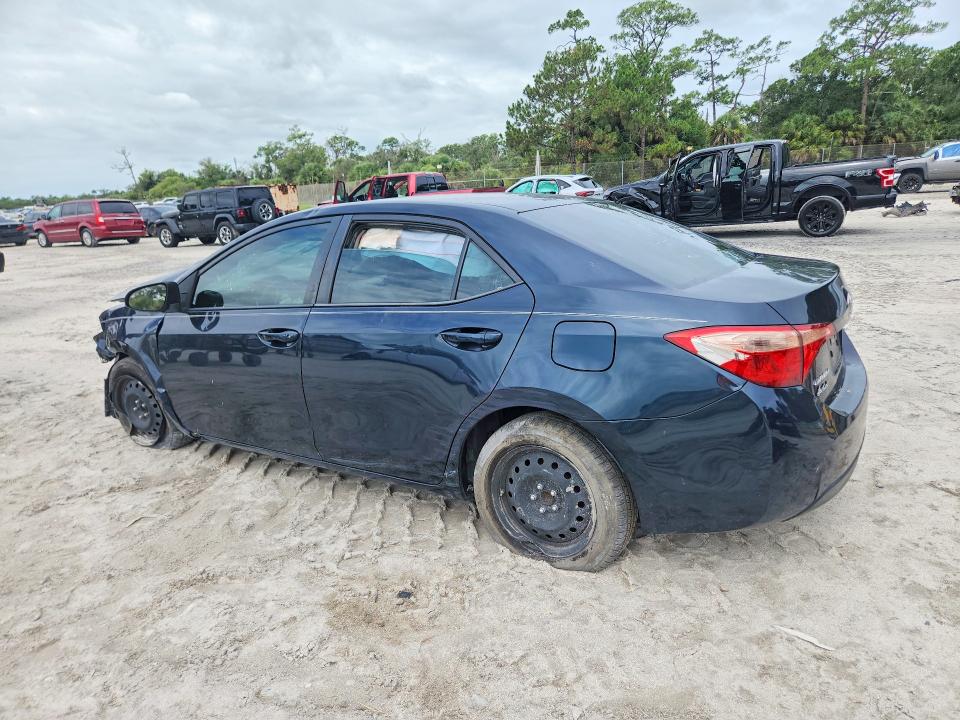 2018 Toyota Corolla VIN 5YFBURHE5JP845791 COPART salvage auction — FRONT END, Fl - Cert Of Title Slvg Rebuildable, sold $1,300 on 2026-07-15 (photo 2)