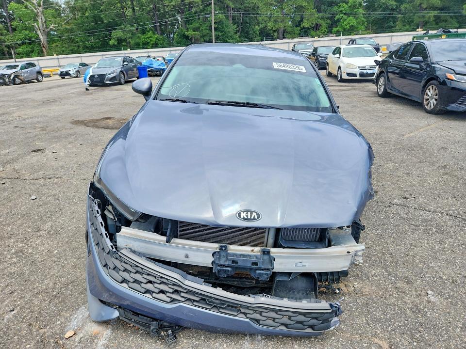2021 Kia K5 VIN 5XXG14J20MG067303 COPART salvage auction — SIDE, Al - Certificate Of Title, sold $3,450 on 2026-07-20 (photo 5)