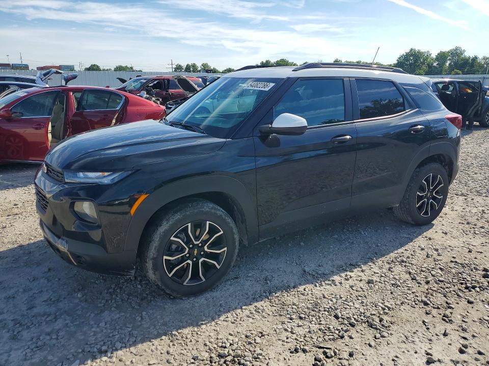 2023 Chevrolet Trailblazer VIN KL79MSSL4PB034744 COPART salvage auction — HAIL, Oh - Cert Of Title-Salvage, sold $2,600 on 2026-07-28 (photo 1)