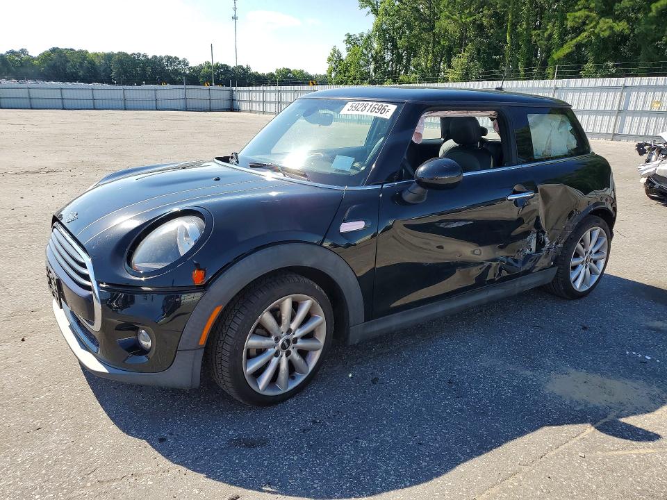 2019 Mini Cooper VIN WMWXP5C50K2H96187 COPART salvage auction — SIDE, Nc - Salvage Certificate Of Title, sold $275 on 2026-08-11 (photo 1)