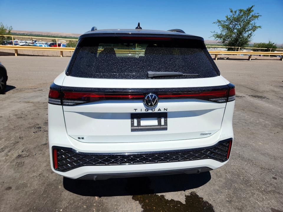 2025 Volkswagen Tiguan VIN 3VVGR7RM3SM007349 COPART salvage auction — FRONT END, Nm - Cert Of Title-Salvage, sold $9,100 on 2026-07-23 (photo 6)