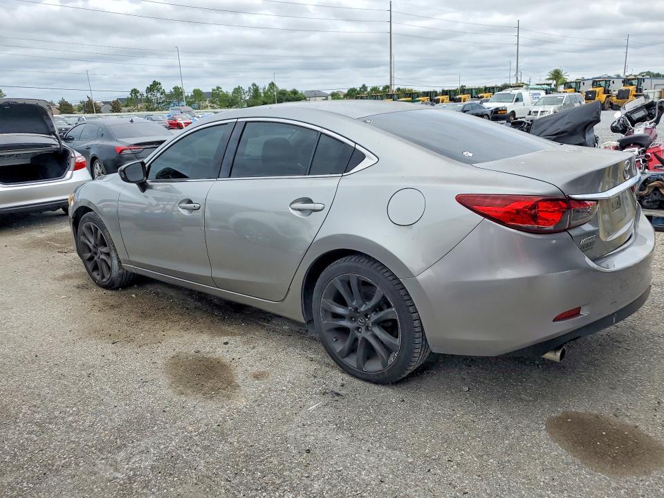 2014 Mazda 6 VIN JM1GJ1V64E1122831 COPART salvage auction — REAR END, Fl - Cert Of Title Slvg Rebuildable, sold $1,000 on 2026-07-14 (photo 2)