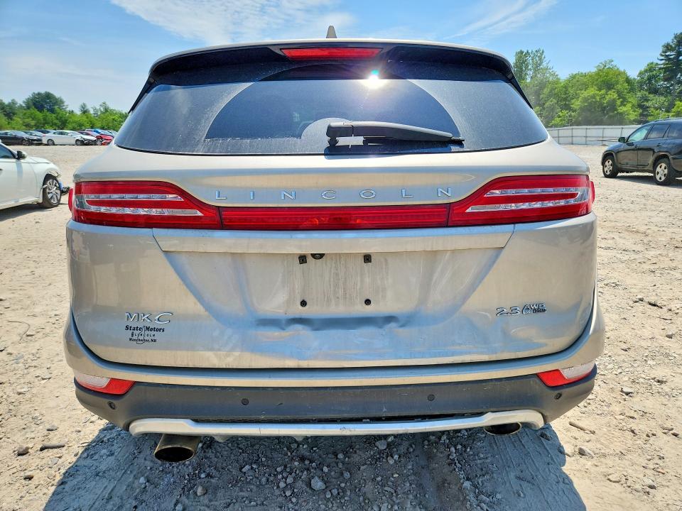 2015 Lincoln VIN 5LMTJ2AHXFUJ36771 COPART salvage auction — FRONT END, Ma - Cert Of Title-Reconstrctd Coll, sold $2,700 on 2026-07-02 (photo 6)