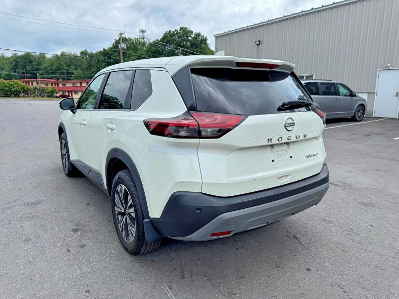 2023 Nissan Rogue VIN 5N1BT3BBXPC685905 COPART salvage auction — MINOR DENT/SCRATCHES, Ma - Certificate Of Title, sold $8,800 on 2026-07-29 (photo 2)