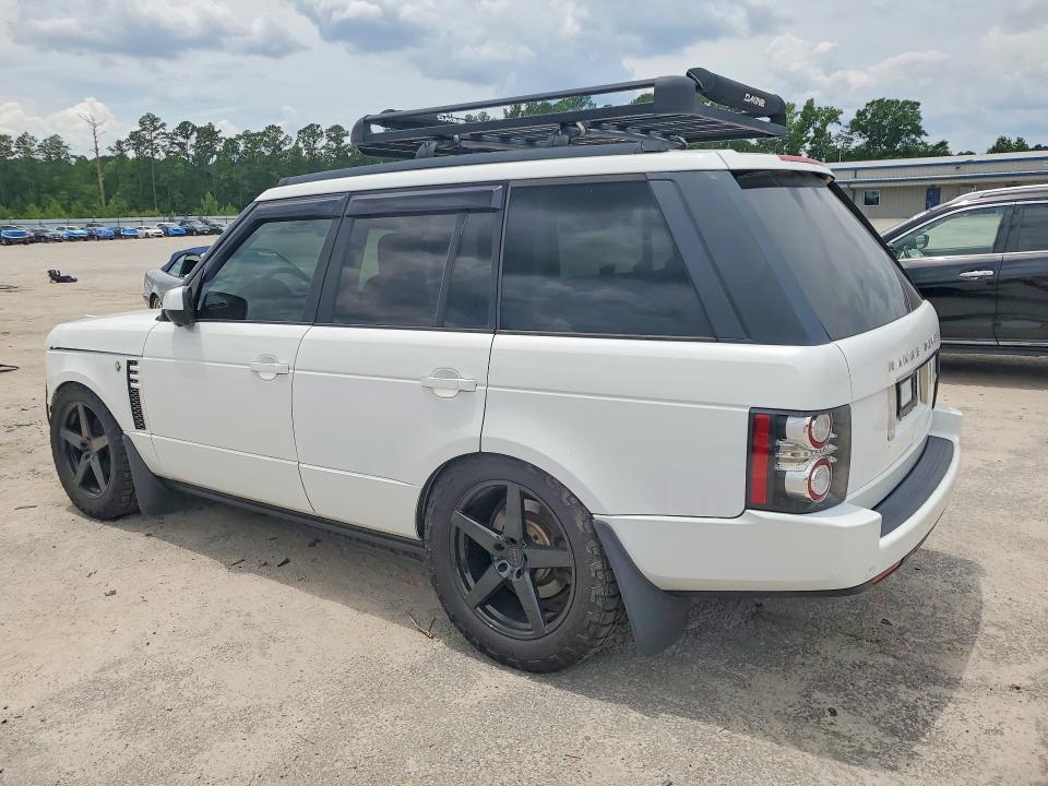 2012 Land rover VIN SALMF1D44CA391065 COPART salvage auction — FRONT END, SC - CERT OF TITLE-SALVAGE, sold $1,250 on 2026-07-08 (photo 2)