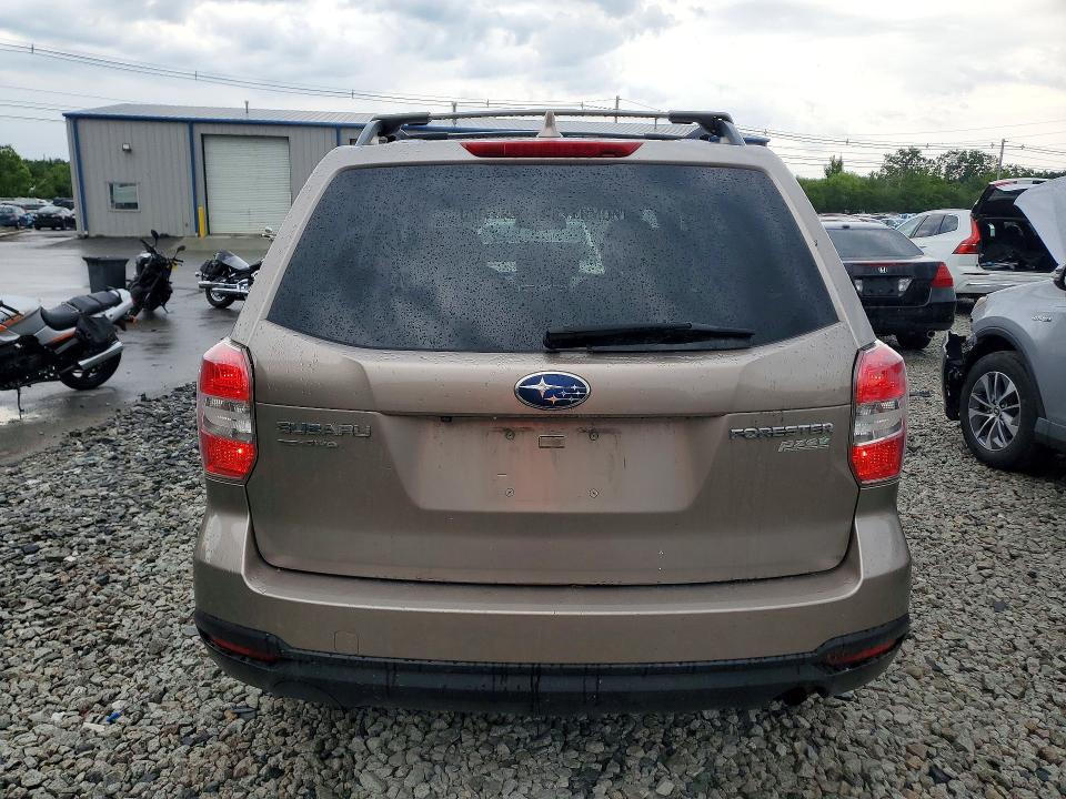 2016 Subaru VIN JF2SJADC6GH502685 COPART salvage auction — FRONT END, Ma - Cert Of Title-Reconstrctd Coll, sold $1,250 on 2026-07-08 (photo 6)