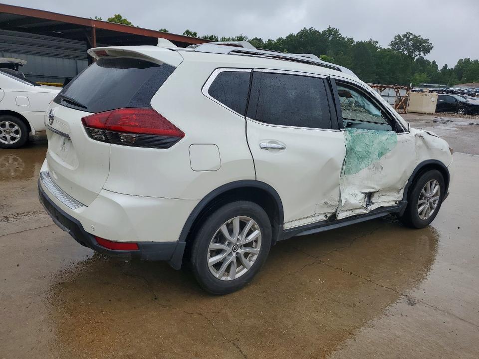 2019 Nissan Rogue VIN KNMAT2MT1KP550698 COPART salvage auction — SIDE, Ms - Cert Of Title-Salvaged, sold $4,600 on 2026-07-17 (photo 3)