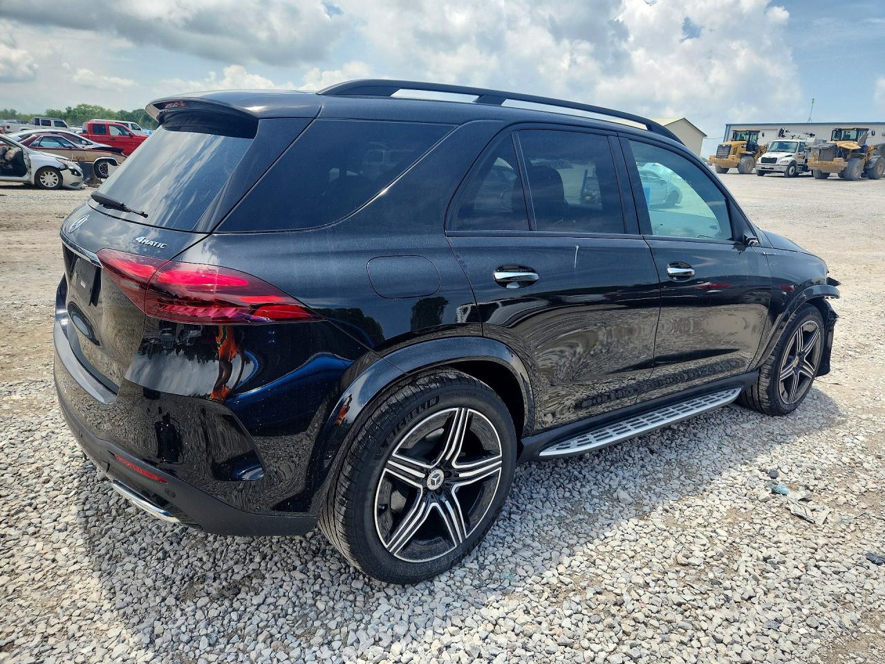 2026 Mercedes-Benz GLE-Class VIN 4JGFB5KBXTB633917 COPART salvage auction — Front End, TN - SALVAGE CERTIFICATE, sold $45,250 on 2026-06-25 (photo 3)