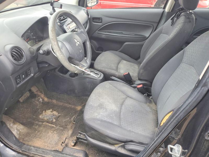 2015 Mitsubishi Mirage VIN ML32A3HJ6FH014163 COPART salvage auction — FRONT END, Mi - Certificate Of Title, sold $325 on 2026-07-07 (photo 7)
