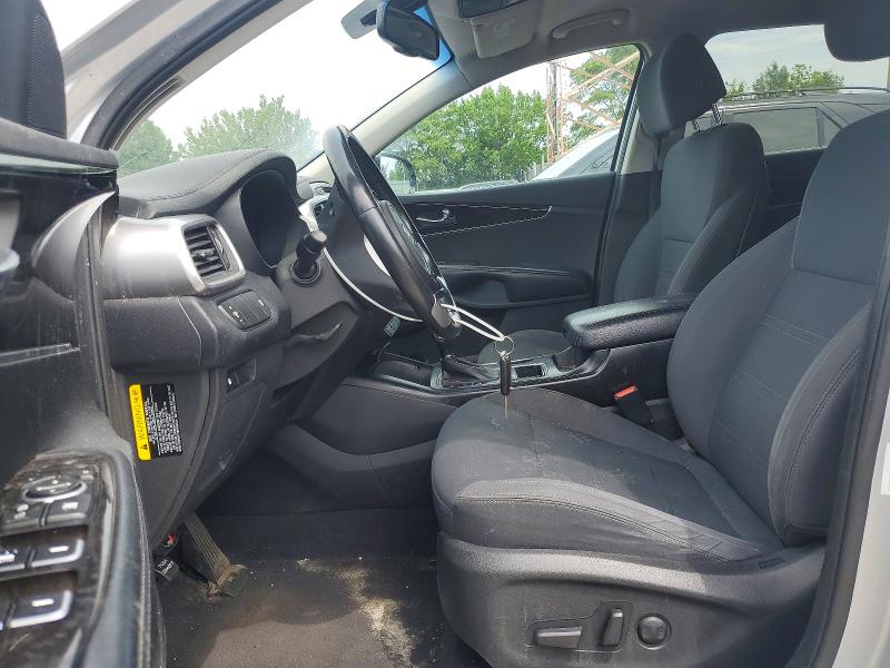 2017 Kia Sorento VIN 5XYPGDA35HG231542 COPART salvage auction — BURN, In - Cert Of Title-Salvage Title, sold $250 on 2026-07-27 (photo 7)
