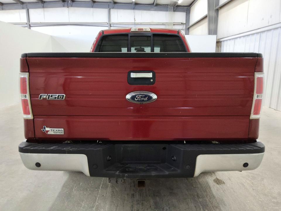 2014 Ford F-150 lightning VIN 1FTFW1CT8EKD50864 COPART salvage auction — MECHANICAL, TX - CERTIFICATE OF TITLE, sold $1,850 on 2026-07-09 (photo 6)