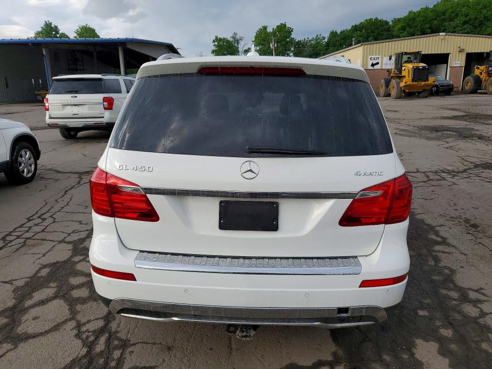 2016 Mercedes-benz Gl-class VIN 4JGDF6EE3GA646088 COPART salvage auction — BURN, Ct - Cert Of Title-Salvage, sold $475 on 2026-07-02 (photo 6)