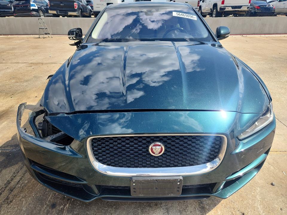 2017 Jaguar Xe VIN SAJAK4BV5HA966513 COPART salvage auction — FRONT END, Tx - Salvage Vehicle Title, sold $2,550 on 2026-07-23 (photo 5)