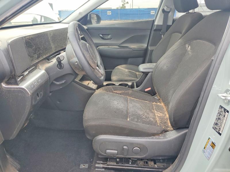 2024 Hyundai Kona VIN KM8HC3AB3RU059380 COPART salvage auction — FRONT END, Tx - Salvage Vehicle Title, sold $3,850 on 2026-07-31 (photo 7)