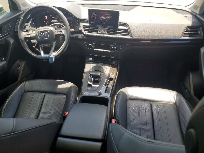 2020 Audi Q5 VIN WA1BNAFY9L2029402 COPART salvage auction — DAMAGE HISTORY, Fl - Cert Of Title-Rebuilt, sold $7,900 on 2026-07-06 (photo 8)