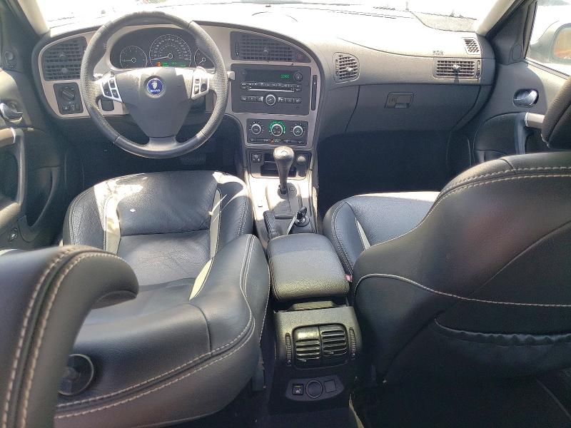 2006 Saab 9-5 VIN YS3EH49G263505141 COPART salvage auction — NORMAL WEAR, CA - DIS/DLR/EXP ONLY CLEAN TITLE, sold $1,650 on 2026-08-12 (photo 8)