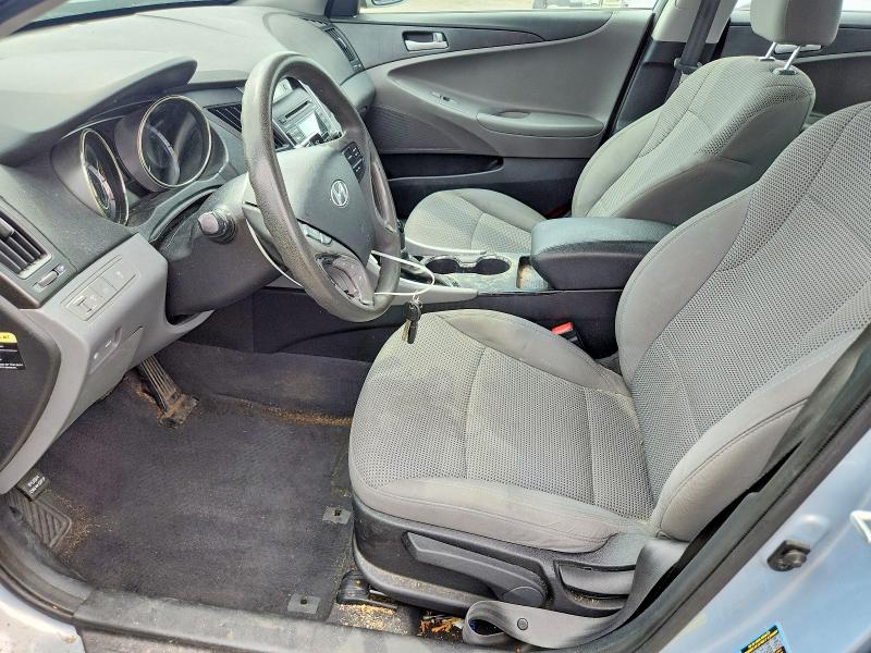 2013 Hyundai Sonata VIN 5NPEB4AC4DH640530 COPART salvage auction — SIDE, Pa - Cert Of Title, sold $1,000 on 2026-07-02 (photo 7)