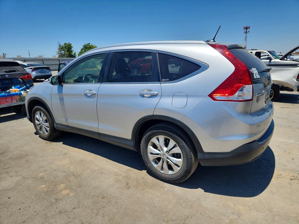 2012 Honda Cr-v VIN JHLRM4H78CC019423 COPART salvage auction — FRONT END, Ca - Salvage Certificate, sold $3,350 on 2026-08-21 (photo 2)