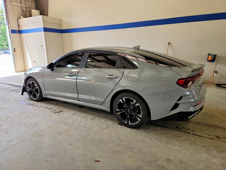 2021 Kia K5 VIN 5XXG64J24MG053728 COPART salvage auction — FRONT END, VA - CERT OF TITLE - SALVAGE, sold $4,450 on 2026-07-31 (photo 2)