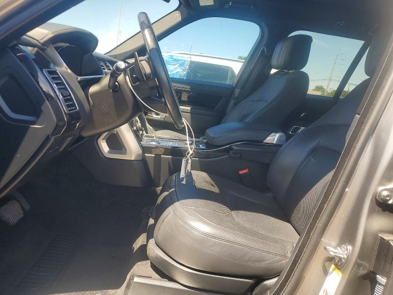 2018 Land rover RANGE ROVER VIN SALGS2RE5JA388074 COPART salvage auction — MECHANICAL, In - Certificate Of Title (P), sold $15,500 on 2026-07-29 (photo 7)
