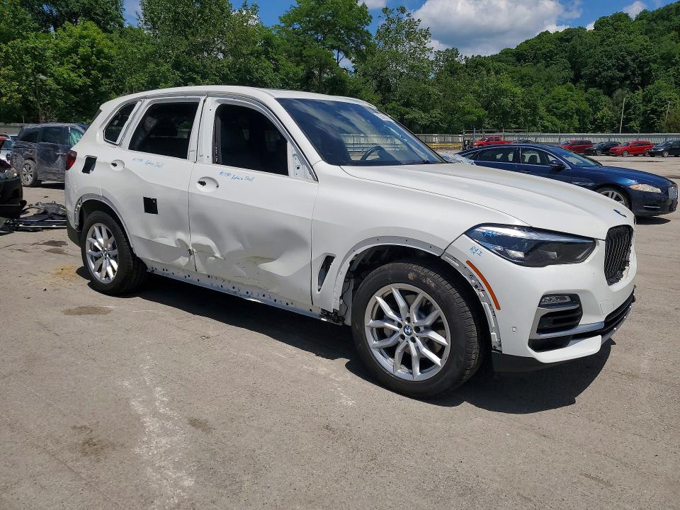 2019 BMW X5 VIN 5UXCR6C57KLL60542 COPART salvage auction — SIDE, Pa - Certificate Of Salvage, sold $4,000 on 2026-07-30 (photo 4)