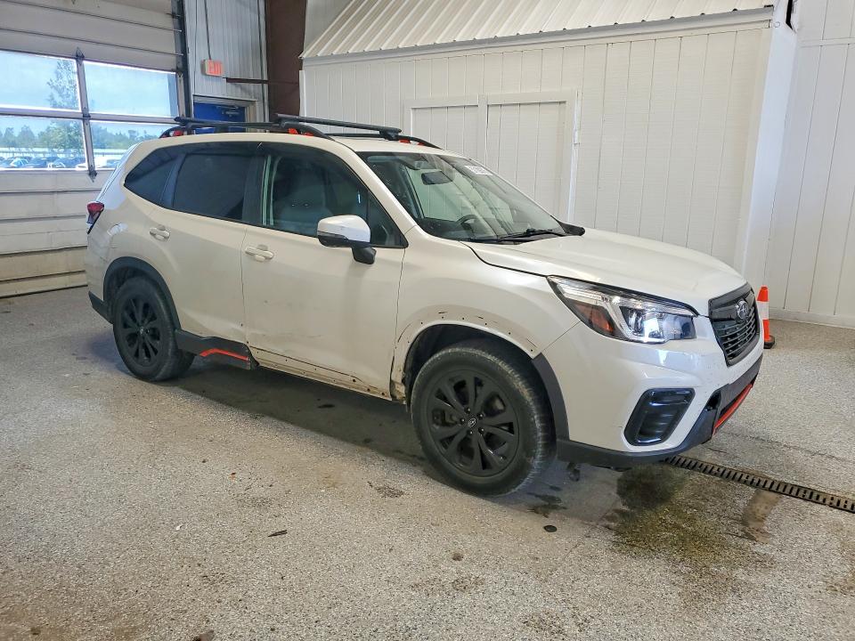 2020 Subaru VIN JF2SKARC3LH563234 COPART salvage auction — REAR END, Ny - Mv-907A Salvage Certificate, sold $4,850 on 2026-07-13 (photo 4)