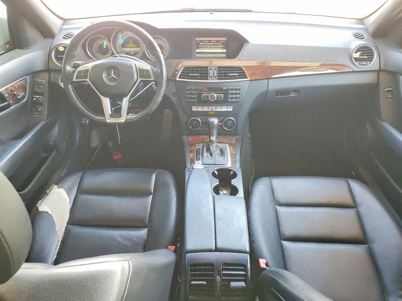 2014 Mercedes-benz C class VIN WDDGF4HB2ER309293 COPART salvage auction — NORMAL WEAR, AL - CERTIFICATE OF TITLE, sold $250 on 2026-07-23 (photo 8)