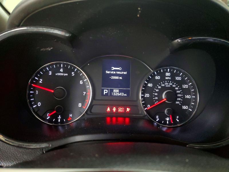 2014 Kia Forte VIN KNAFX4A87E5075383 COPART salvage auction — FRONT END, Pa - Certificate Of Salvage, sold $500 on 2026-07-15 (photo 9)