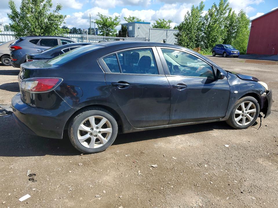 2010 Mazda 3 VIN JM1BL1SF3A1105280 COPART salvage auction — UNDERCARRIAGE, On - Permit Salvage, sold $375 on 2026-07-14 (photo 3)