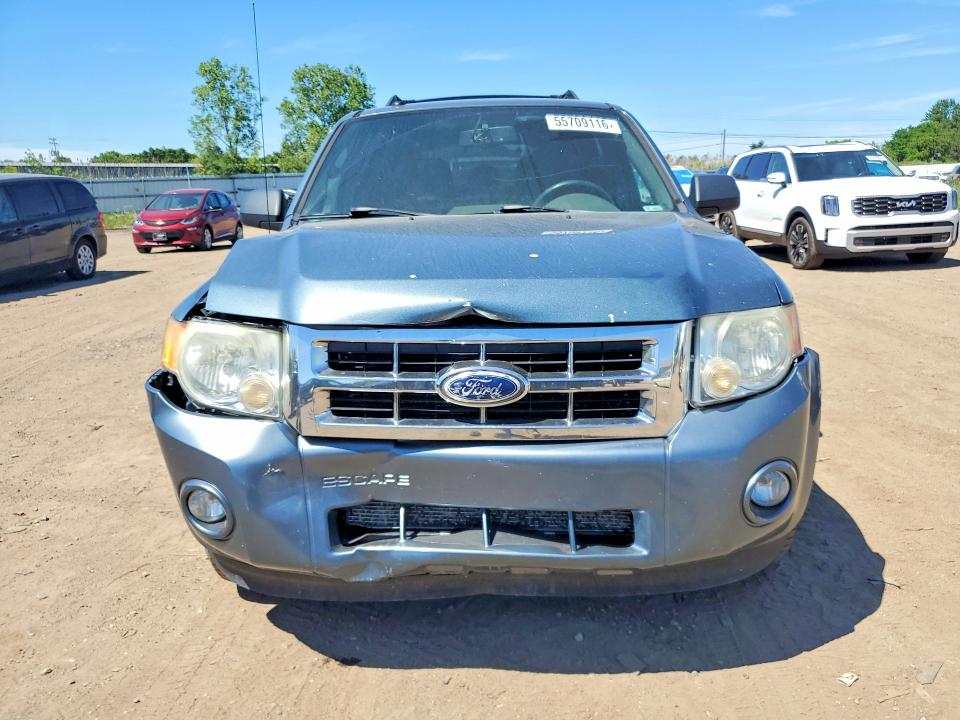 2010 Ford Escape VIN 1FMCU9DG5AKB43587 COPART salvage auction — FRONT END, Oh - Cert Of Title-Salvage, sold $425 on 2026-07-02 (photo 5)