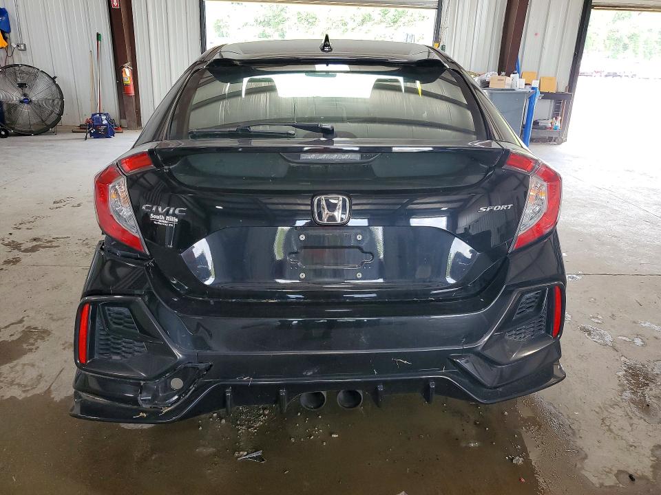 2021 Honda Civic VIN SHHFK7H42MU411488 COPART salvage auction — SIDE, Pa - Certificate Of Salvage, sold $4,700 on 2026-07-22 (photo 6)