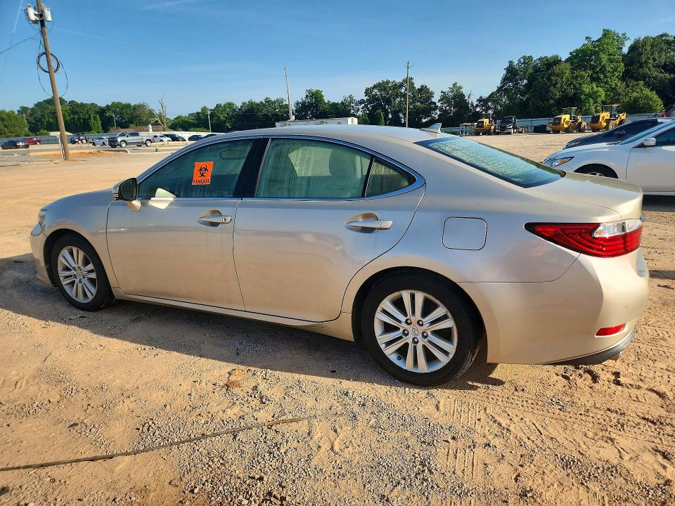 2013 Lexus ES VIN JTHBK1GG1D2063483 COPART salvage auction — WATER/FLOOD, Al - Cert Of Title-Flood Salvage, sold $225 on 2026-07-28 (photo 2)