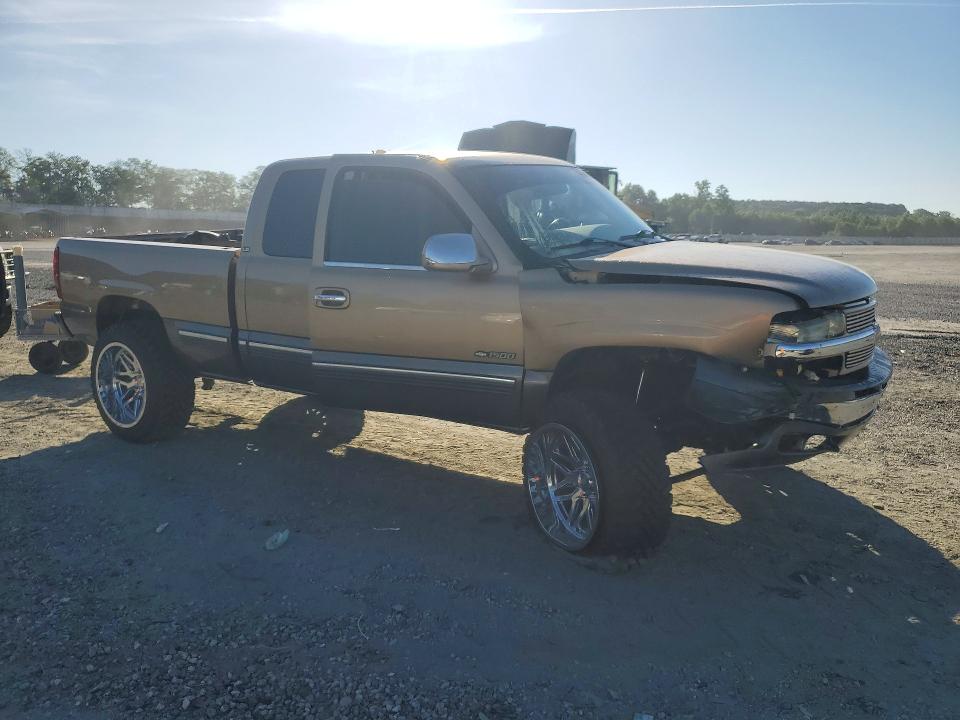 1999 Chevrolet Silverado VIN 2GCEK19T8X1228233 COPART salvage auction — FRONT END, Sc - Cert Of Title-Salvage, sold $2,250 on 2026-07-27 (photo 4)