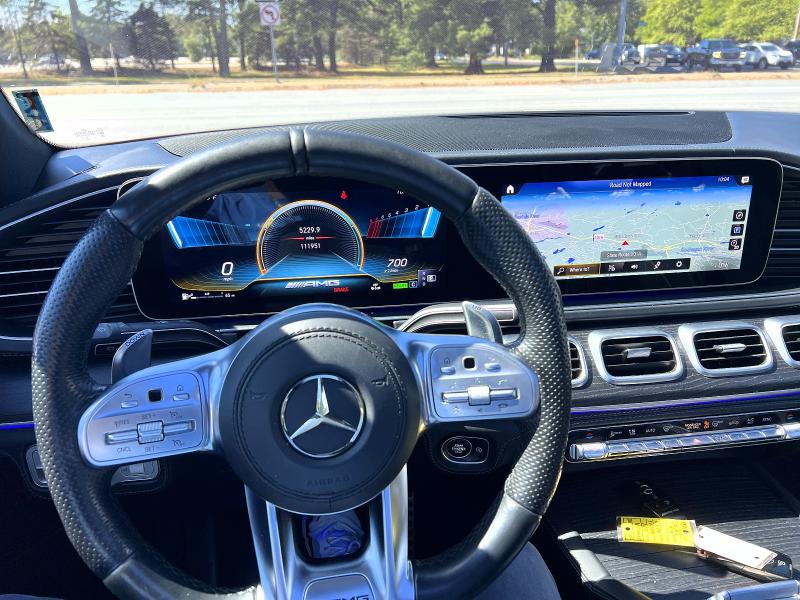 2021 Mercedes-benz Gle class VIN 4JGFD6BBXMA400109 COPART salvage auction — MINOR DENT/SCRATCHES, Nc - Certificate Of Title (P), sold $48,750 on 2026-07-24 (photo 7)