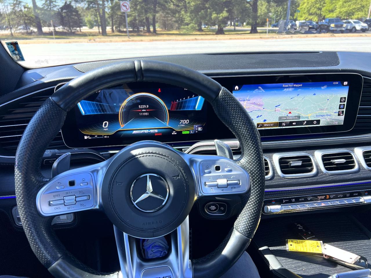 2021 Mercedes-benz Gle class VIN 4JGFD6BBXMA400109 COPART salvage auction — Minor Dent/Scratches, NC - CERTIFICATE OF TITLE (P), sold $48,750 on 2026-07-01 (photo 7)