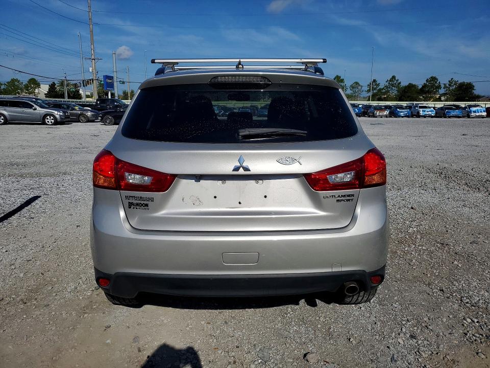 2013 Mitsubishi Outlander VIN 4A4AP4AU2DE002097 COPART salvage auction — FRONT END, Fl - Cert Of Title Slvg Rebuildable, sold $1,350 on 2026-07-10 (photo 6)