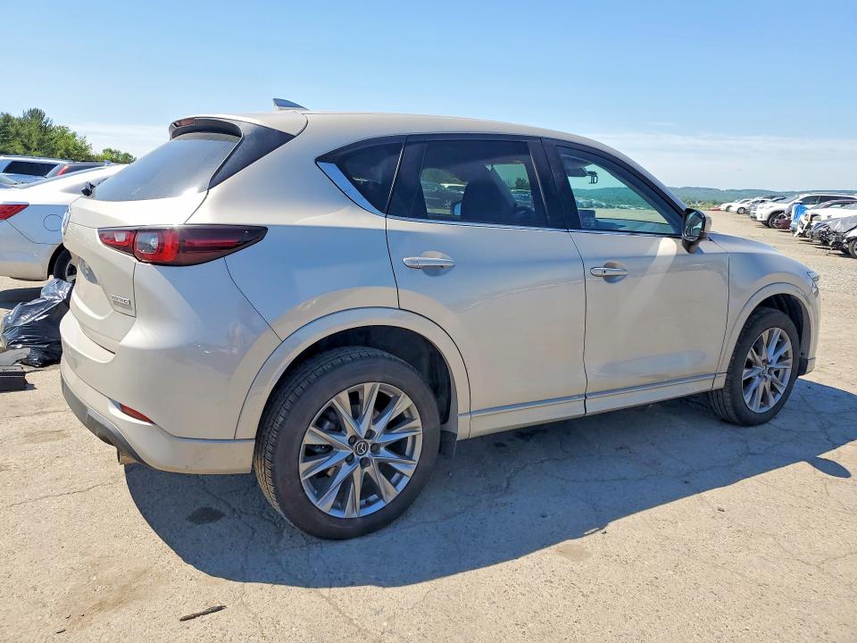 2024 Mazda Cx-5 VIN JM3KFBEM7R0381509 COPART salvage auction — SIDE, Pa - Certificate Of Salvage, sold $8,800 on 2026-07-31 (photo 3)