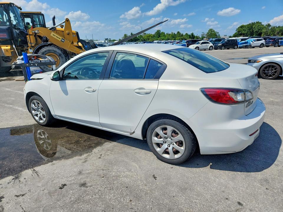 2013 Mazda 3 VIN JM1BL1TF3D1847908 COPART salvage auction — FRONT END, FL - CERT OF TITLE SLVG REBUILDABLE, sold $650 on 2026-07-02 (photo 2)
