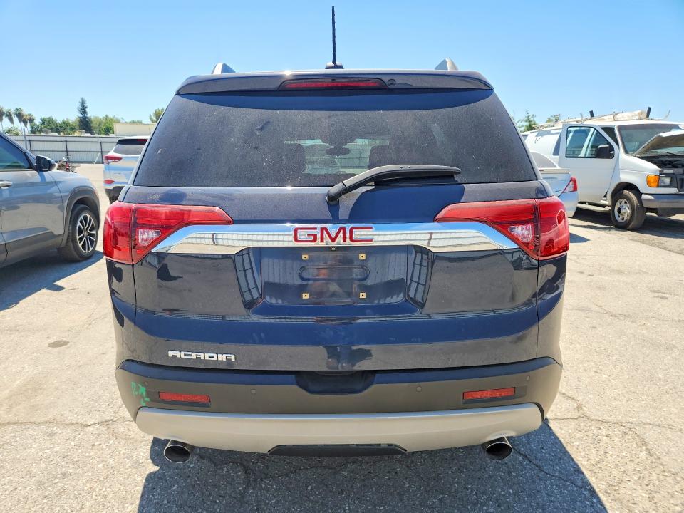 2018 Gmc Acadia VIN 1GKKNLLS6JZ158577 COPART salvage auction — FRONT END, Ca - Salvage Certificate, sold $3,550 on 2026-07-31 (photo 6)