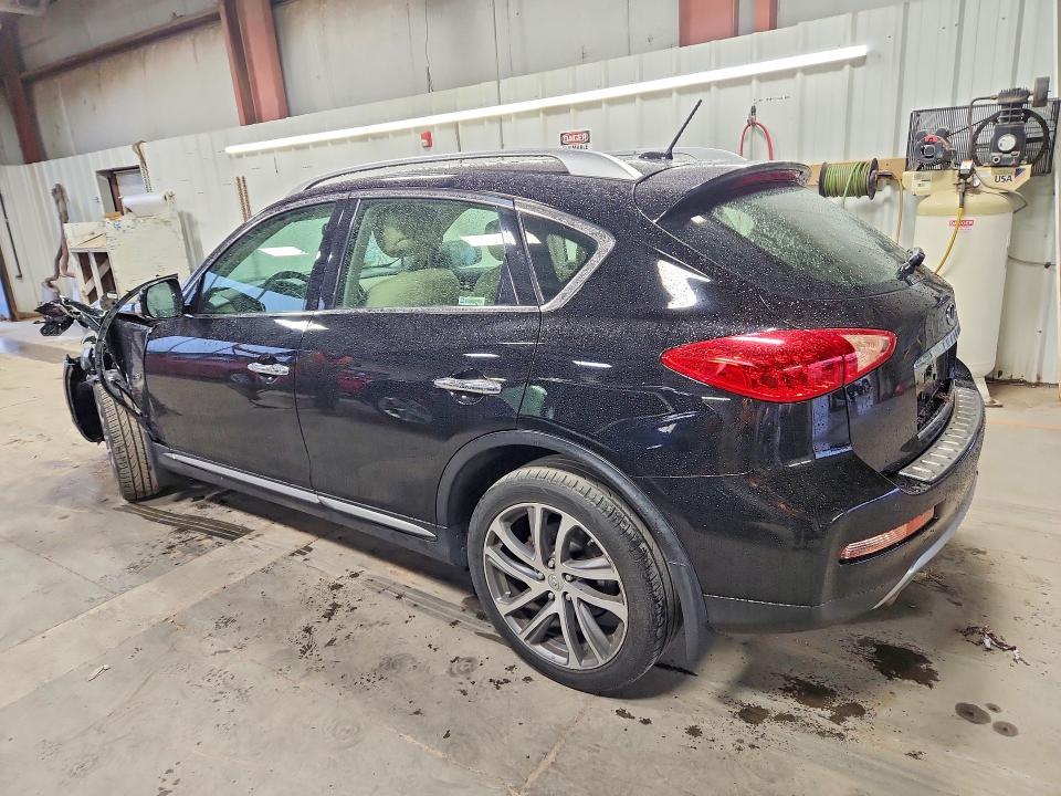 2016 Infiniti Qx50 VIN JN1BJ0RR3GM265671 COPART salvage auction — FRONT END, Il - Salvage Certificate, sold $1,450 on 2026-07-28 (photo 2)