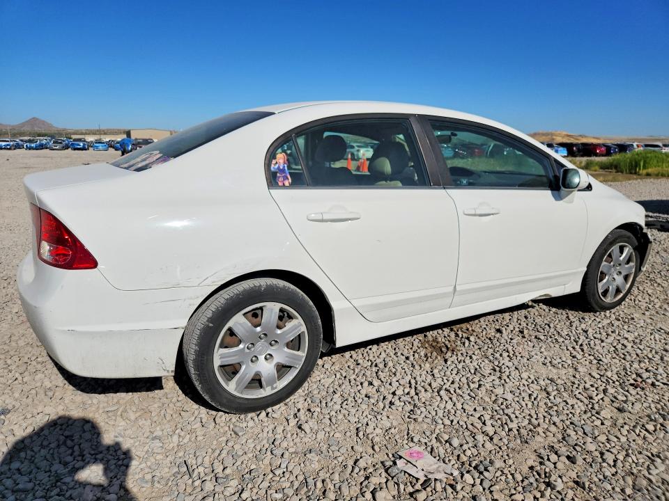 2008 Honda Civic VIN 1HGFA16578L070798 COPART salvage auction — FRONT END, UT - SALVAGE CERTIFICATE, sold $800 on 2026-07-10 (photo 3)
