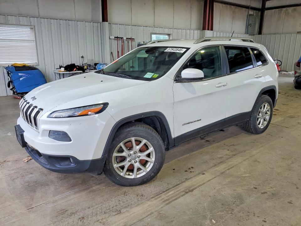 2014 Jeep Cherokee VIN 1C4PJMCB4EW183908 COPART salvage auction — NORMAL WEAR, NY - CERTIFICATE OF TITLE, sold $625 on 2026-07-06 (photo 1)