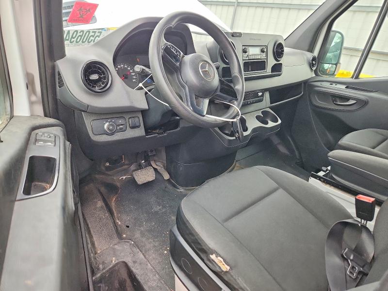 2019 Mercedes-benz Sprinter VIN WD4PF0CD3KP026104 COPART salvage auction — REAR END, Mo - Salvage Certificate Of Title, sold $7,900 on 2026-07-29 (photo 8)