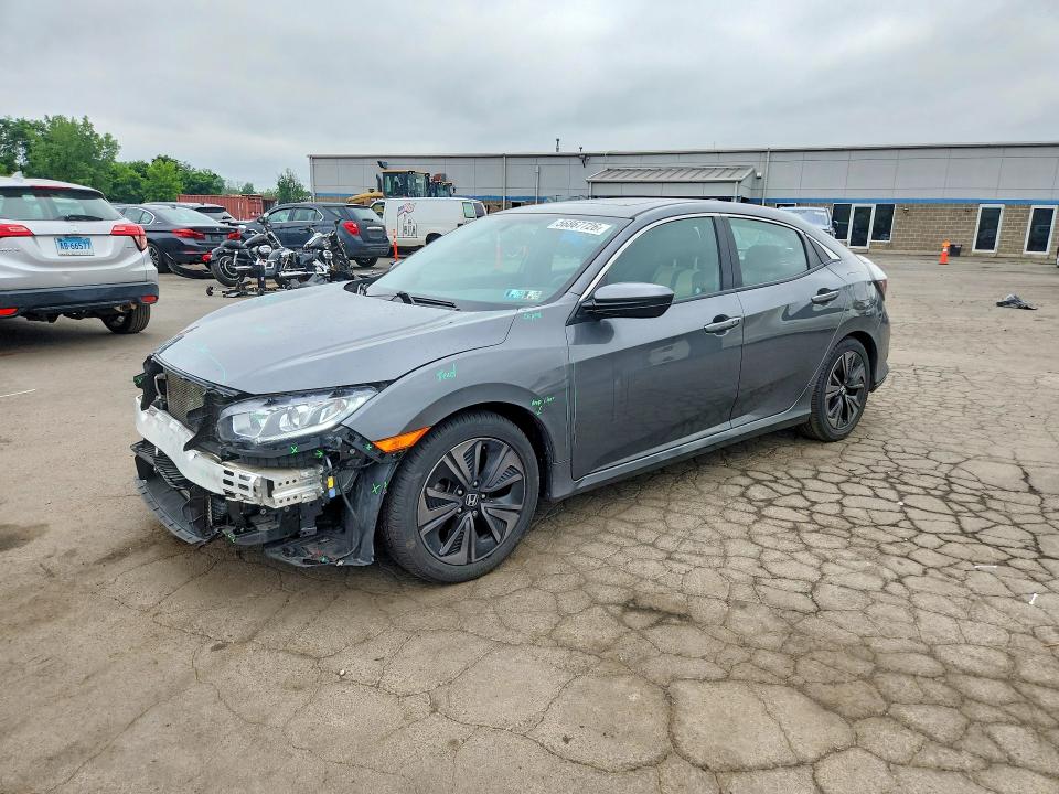 2018 Honda Civic VIN SHHFK7H51JU413561 COPART salvage auction — FRONT END, Ct - Cert Of Title-Salvage, sold $3,150 on 2026-07-24 (photo 1)