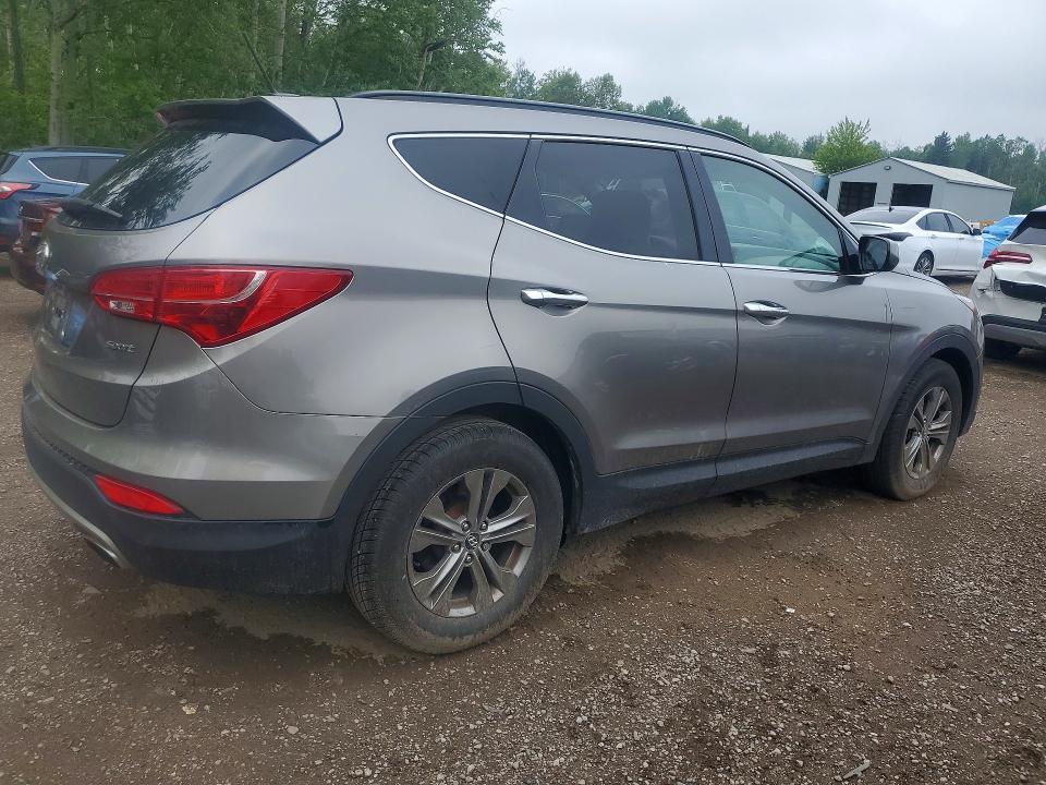 2014 Hyundai Santa fe VIN 5XYZT3LB3EG127761 COPART salvage auction — MECHANICAL, On - Permit No Brand - Unfit, sold $2,950 on 2026-07-16 (photo 3)