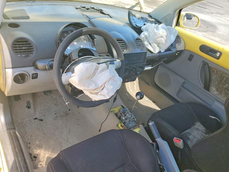 2003 Volkswagen Beetle VIN 3VWCK21C93M417563 COPART salvage auction — FRONT END, Sc - Cert Of Title-Salvage, sold $250 on 2026-07-06 (photo 8)