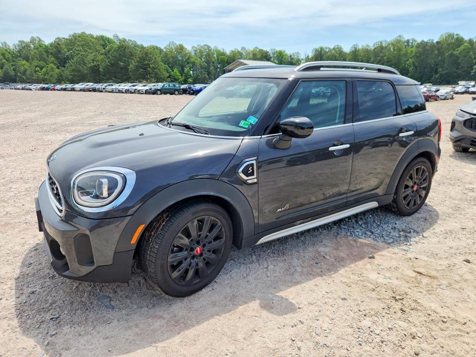 2021 Mini Cooper VIN WMZ83BR08M3M72749 COPART salvage auction — WATER/FLOOD, Va - Cert Of Title-Salvage Water, sold $4,200 on 2026-07-06 (photo 1)
